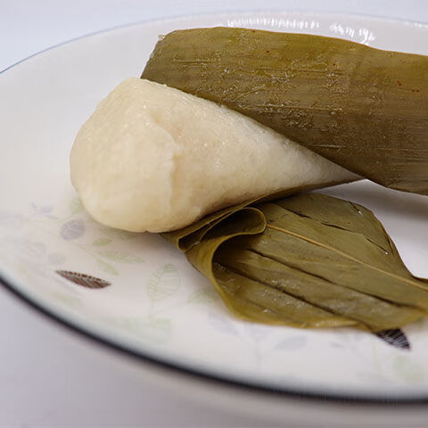 2斤装贵州特产遵义农家端午糯米粽粽子棕粑白水粽糯米3斤装约13个左右