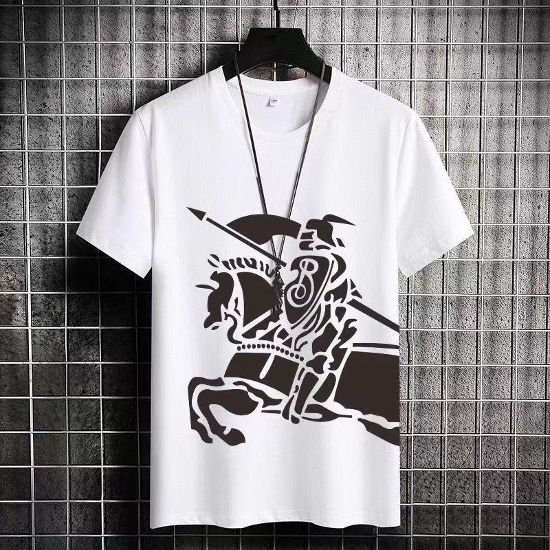 衣服男装冰丝桖衫战马短袖黑纯全100boy新l款品3xl纯全100boy新l款品