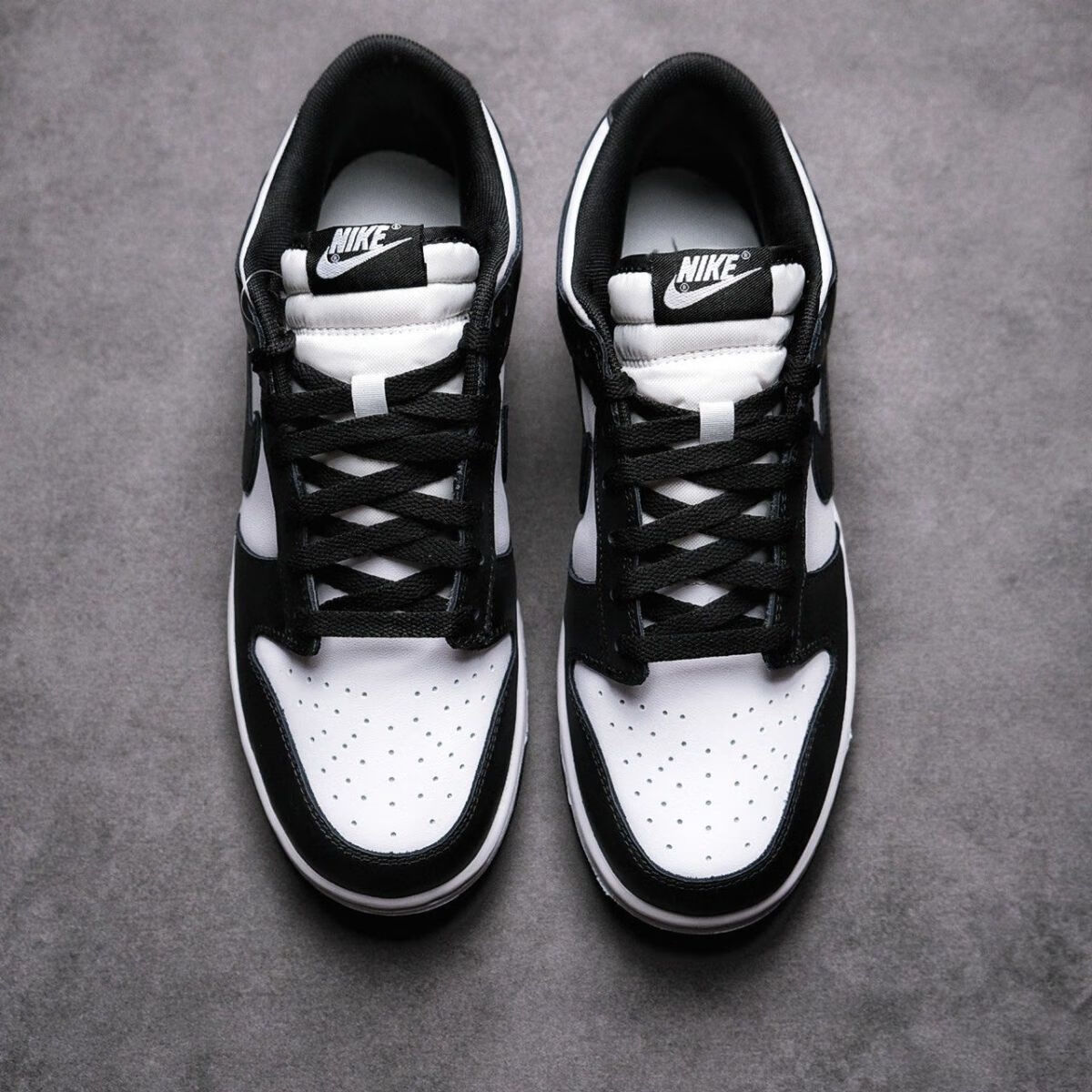 sb dunk low "white/black" 黑白熊猫奥利奥 小熊猫鞋子 现货 45