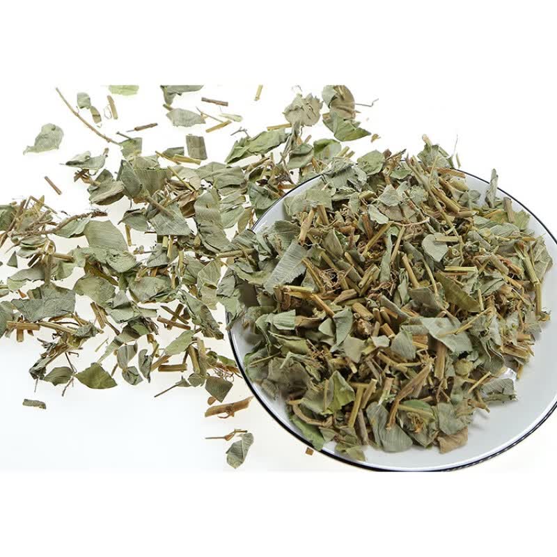同仁堂野生金钱草中药材500g金钱草干中草药泡茶大叶泡水大金钱草