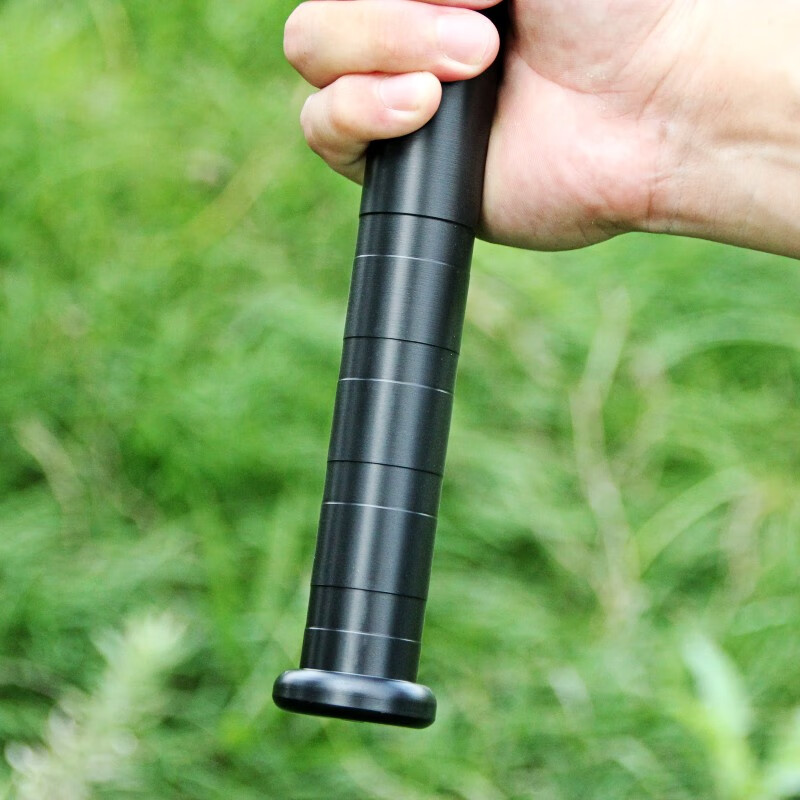 其他武术装备 1米实心加长狼牙棒防身居家带刺的棒球棍男女车载打狗棒