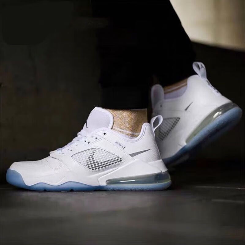 aj mars 270 半掌气垫缓冲运动篮球鞋tpu组合鞋底男女网面鞋 ck1196