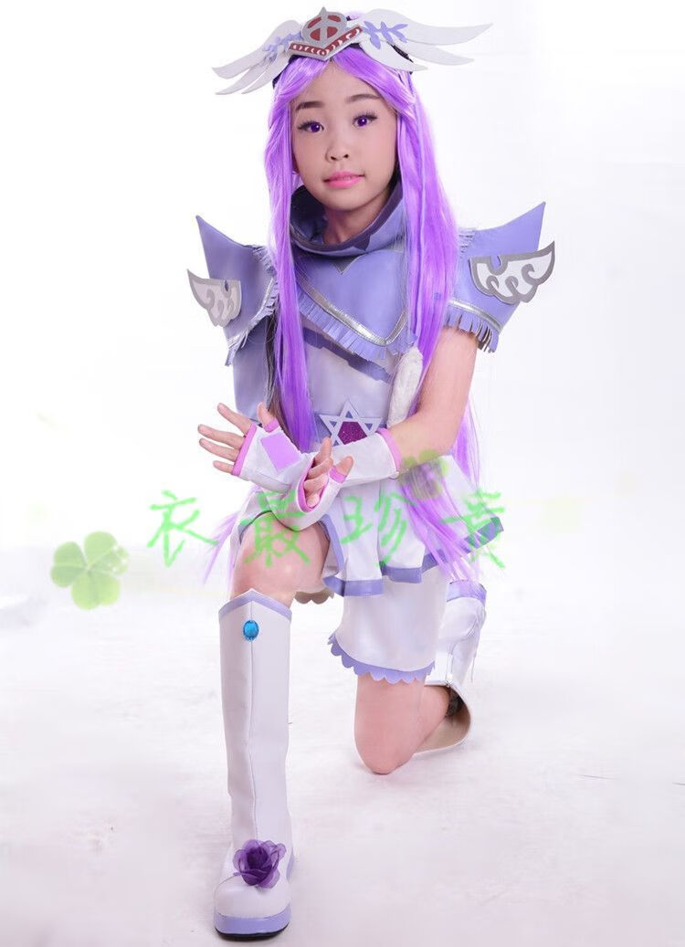 舞法天女朵法拉朵蜜真真法苏小善拉媞美瑰儿童衣服cosplay女服装 全套