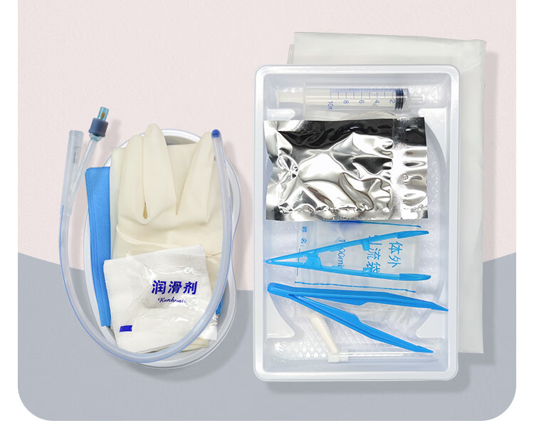 薛湖滞留一月硅胶导尿一次性导尿管成人男士用女用接尿器引流集尿硅胶