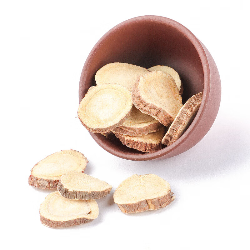 北京同仁堂桔梗甘草汤桔梗干新货中药药用片泡水桔梗汤非特级中药材