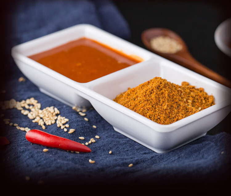 香辣烤肉蘸料 韩式烤肉料 烧烤烤串干料 火锅沾料烧烤调料【图片 价格