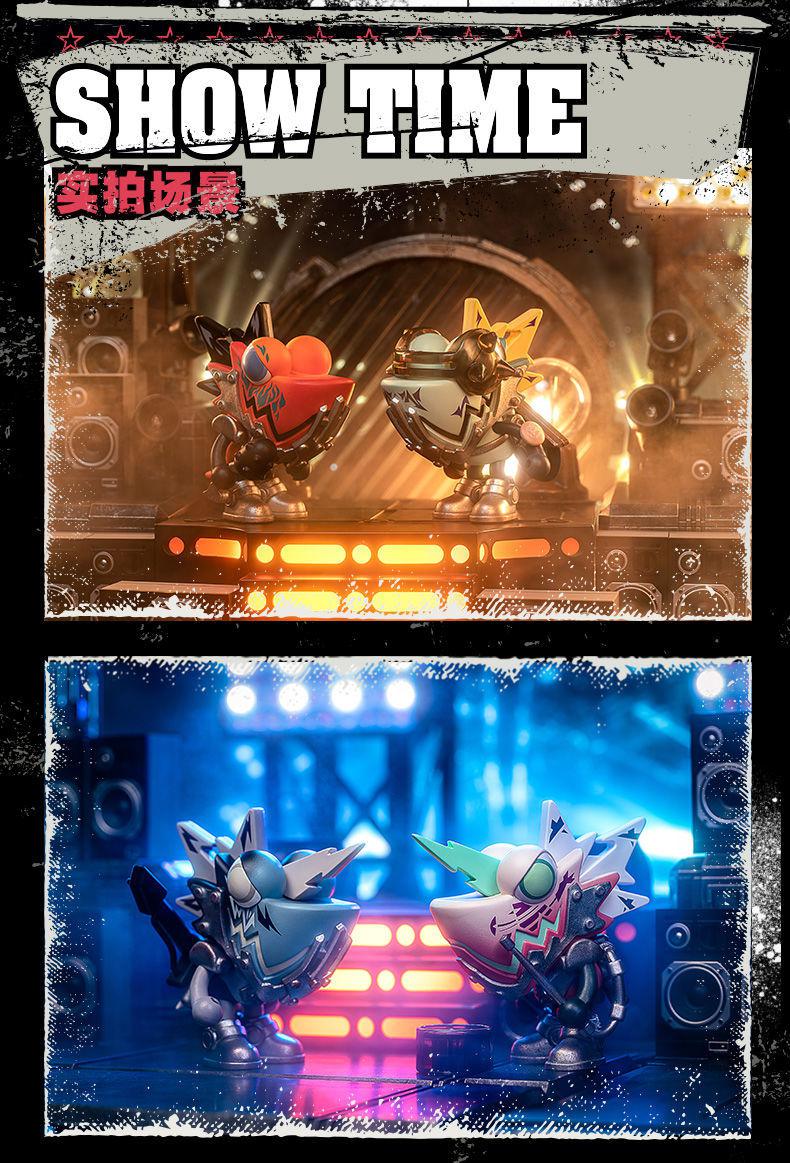 lamtoys变色龙第八代盲盒确认款8代废土星球男生礼物摆件 整盒六个不