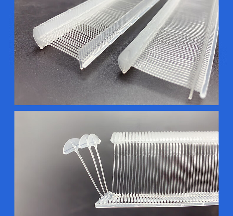 商标吊牌枪免手穿绳goldena叶片胶针大头扇形细胶针吊牌枪胶针排针满