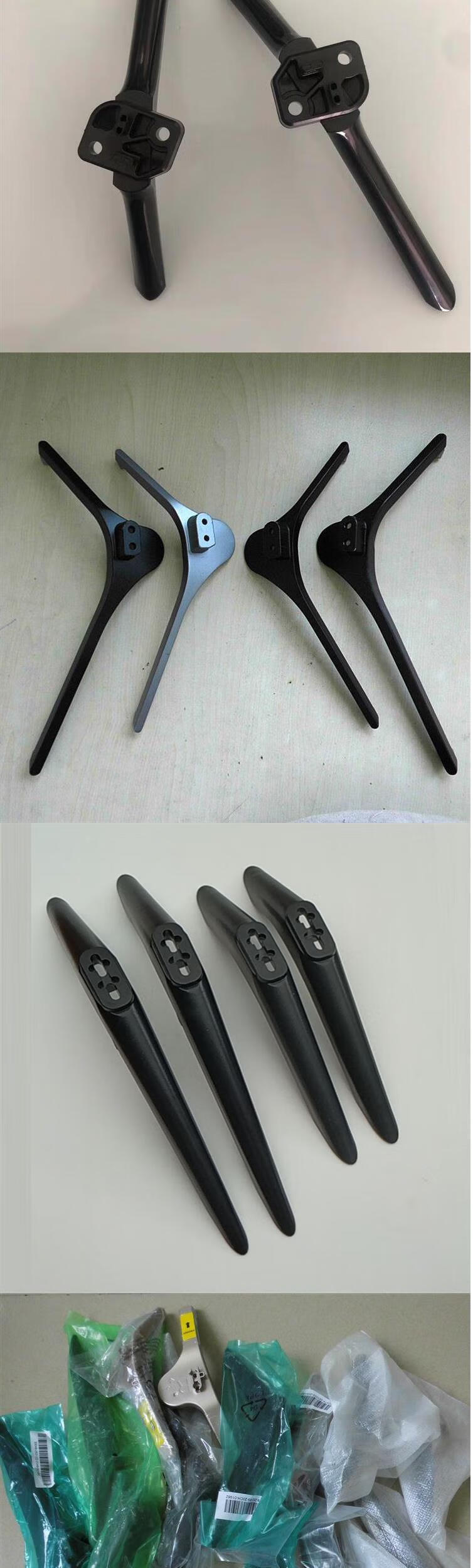 海信电视机底座led3239404243456065寸桌面撑腿脚支架55寸底座螺丝