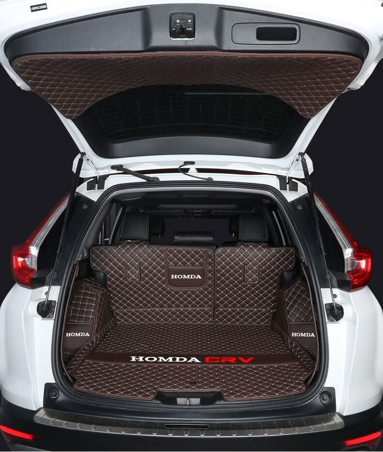 【盛铭】适用于东风本田crv汽车后备箱垫全包围防水耐磨专用crv混动