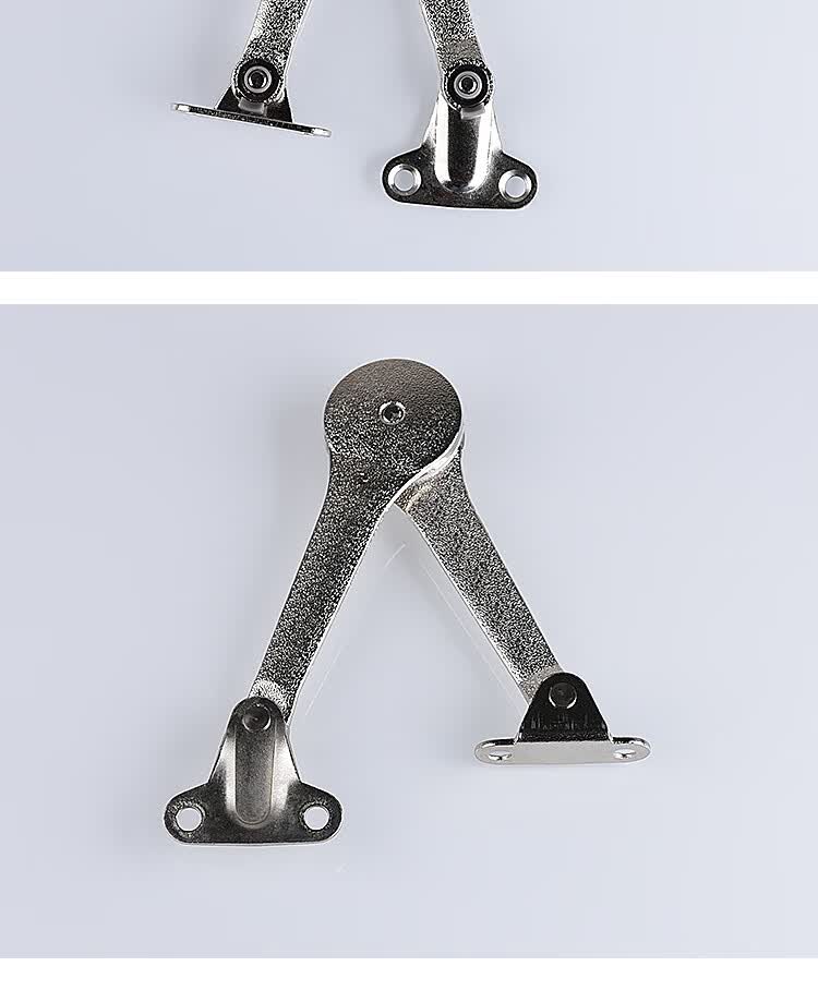 定制定制适用随意停支撑杆上翻门下翻门合页液压杆橱柜厨房家具上柜