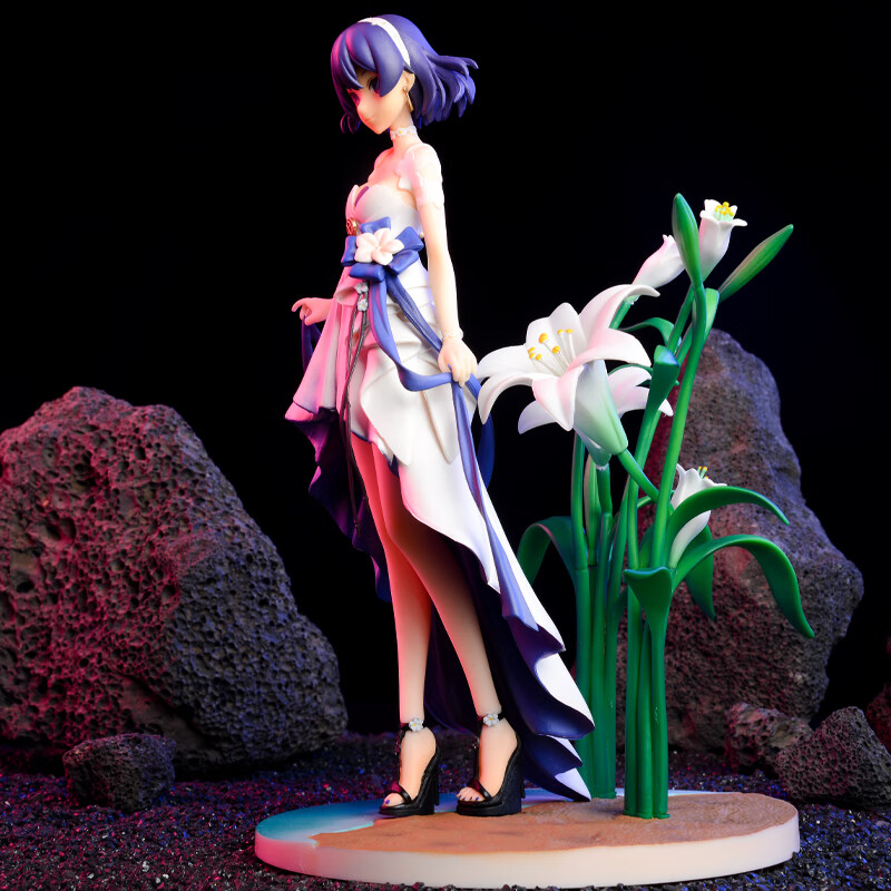 崩坏3希儿 芙艾手办秋霜百合ver 动漫美少女手办模型apex学院【图片