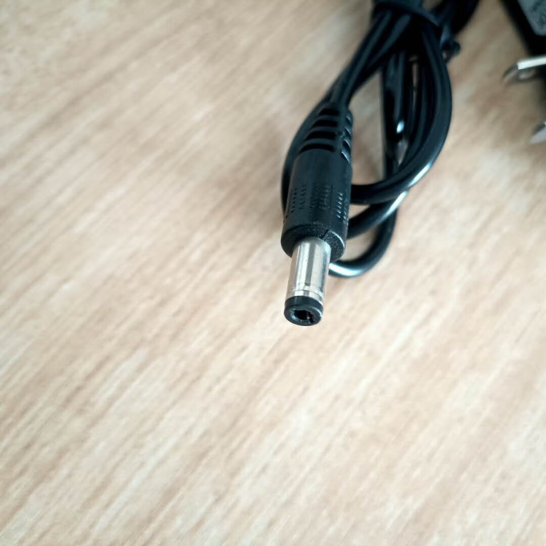 京健康电子血压计充电器dc6v血压仪电源线插头适配器庆康通用