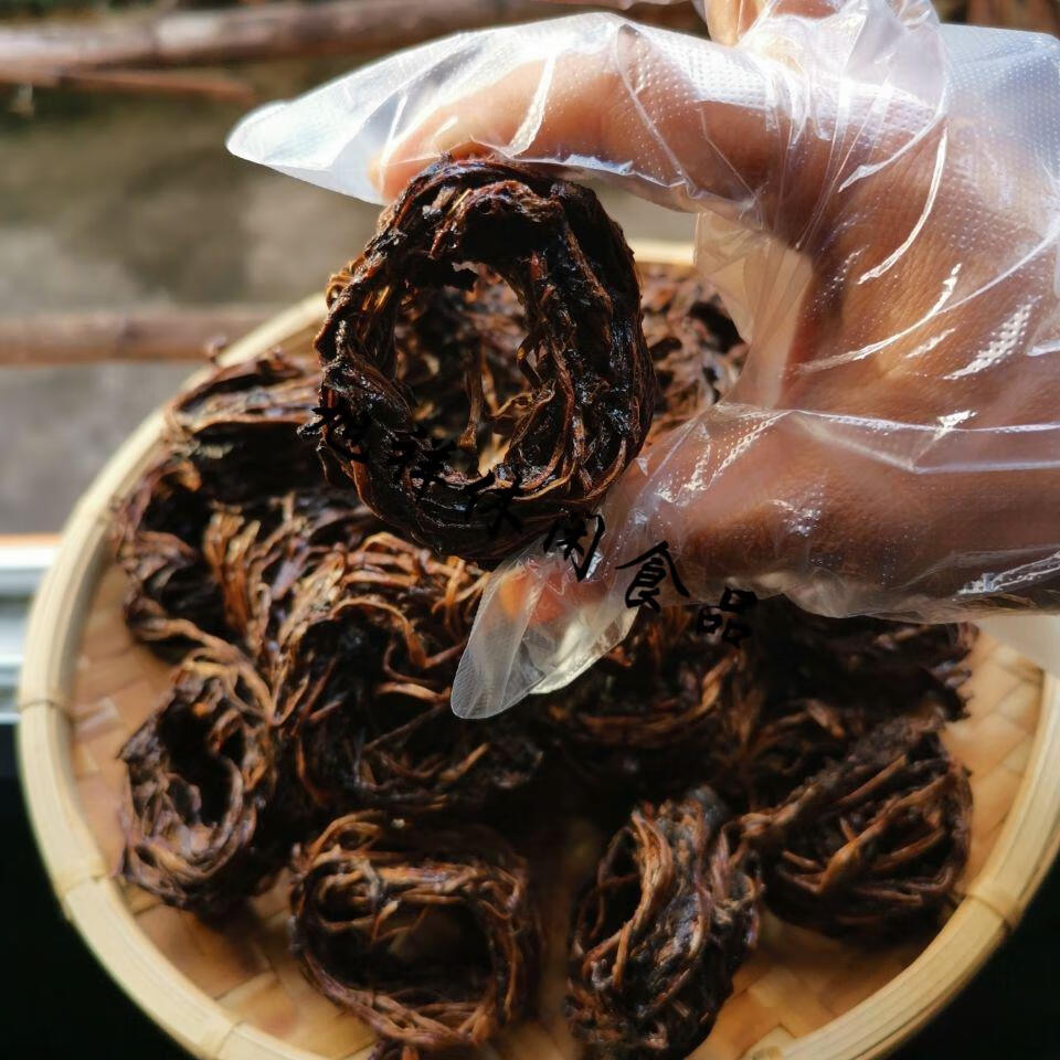 5折干腌菜云南德宏特产酸汤料傣族干酸菜傣味酸汤配料干酸菜50150克