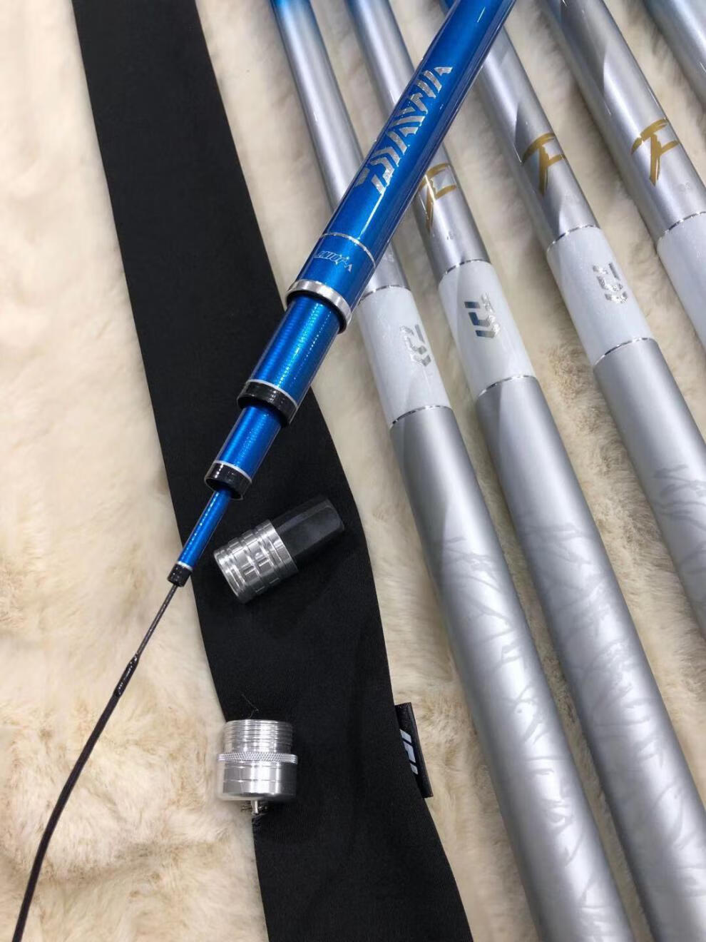 升级】达瓦一击f未来f5h28偏19调性湖库综合竿长节台钓竿鲫鱼竿鲤鱼竿