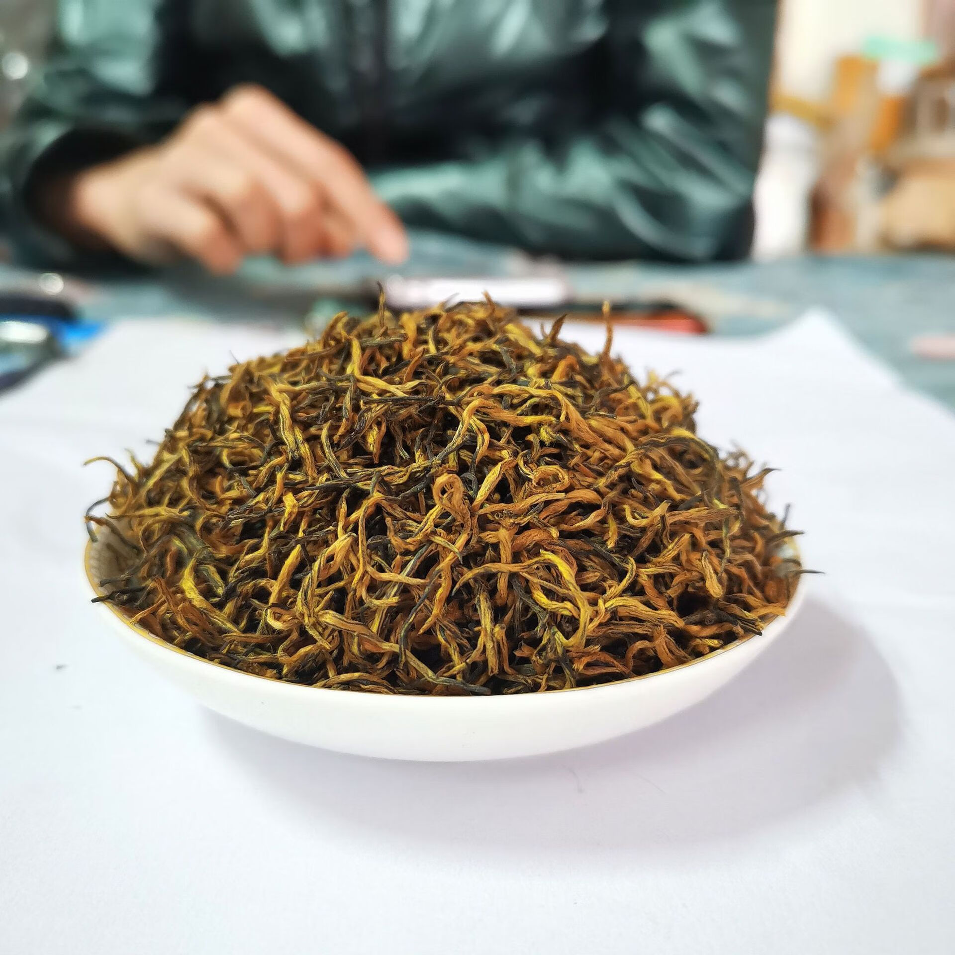 2022年新茶中小叶种工夫红茶产地发货广西叶金骏眉红茶 2021年红茶头