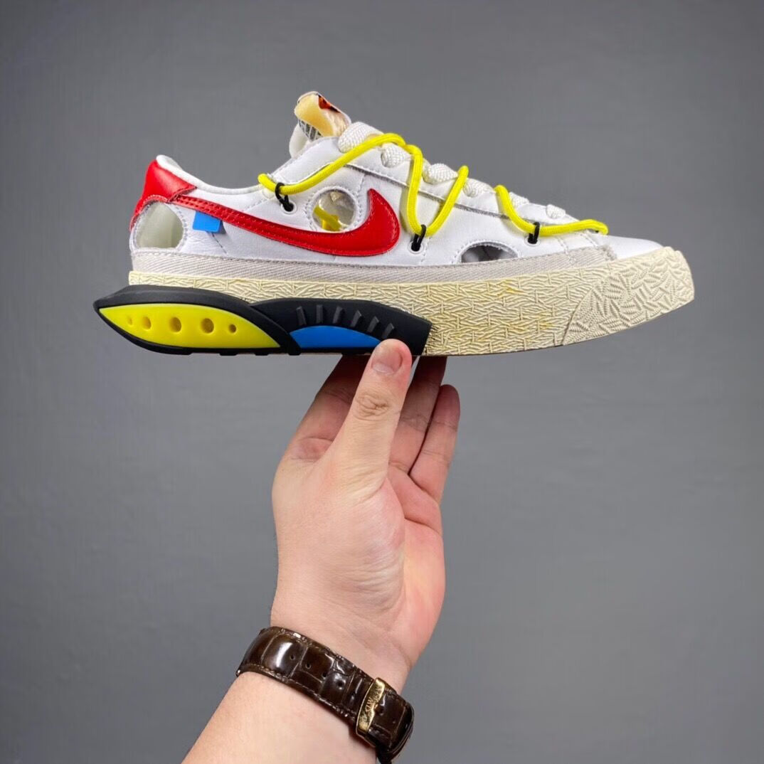 高端男鞋blazerlow开拓者ow联名户外绑带休闲运动板鞋 dh786301 40