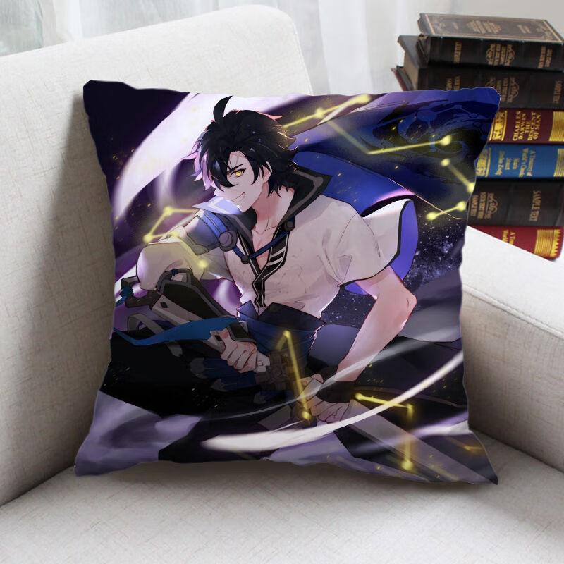 王者荣耀西施曜周边皮肤抱枕诗雨江南云鹰飞将归墟梦演靠垫定制曜西施