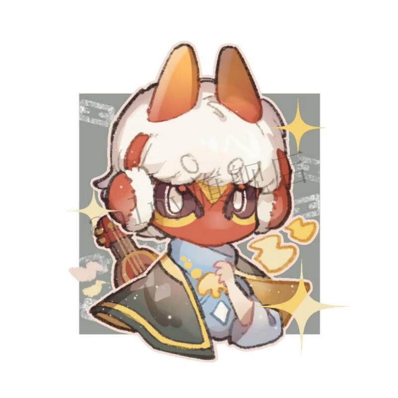 光遇周边麻花辫红狐雨妈正太头钥匙扣游戏同人挂件龙骨平菇头卡卡西