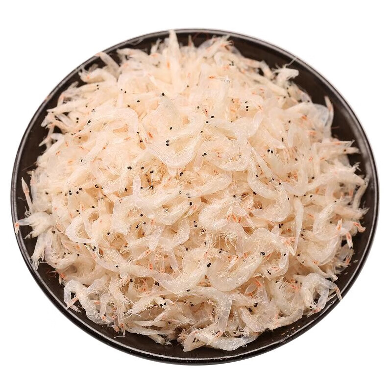 团长热推新货大虾皮250克野生虾米海米即食虾仁海鲜干货