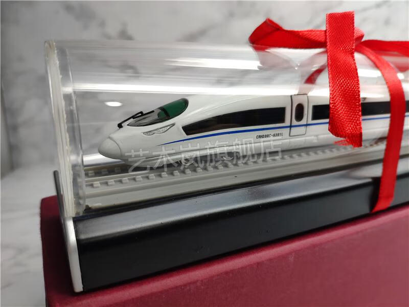 复兴号动车组400af模型 复兴号智能动车模型仿真高铁火车crh4300铁路