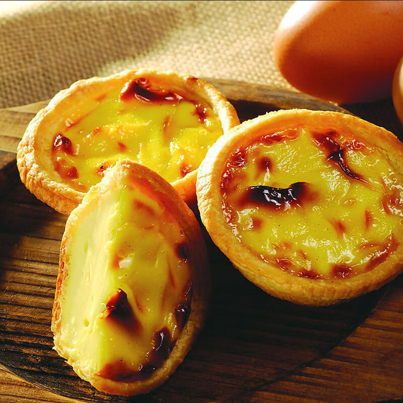 奥昆大佬强葡式蛋挞皮3060个家用烘焙原料半成品手工自制锡纸托顺丰