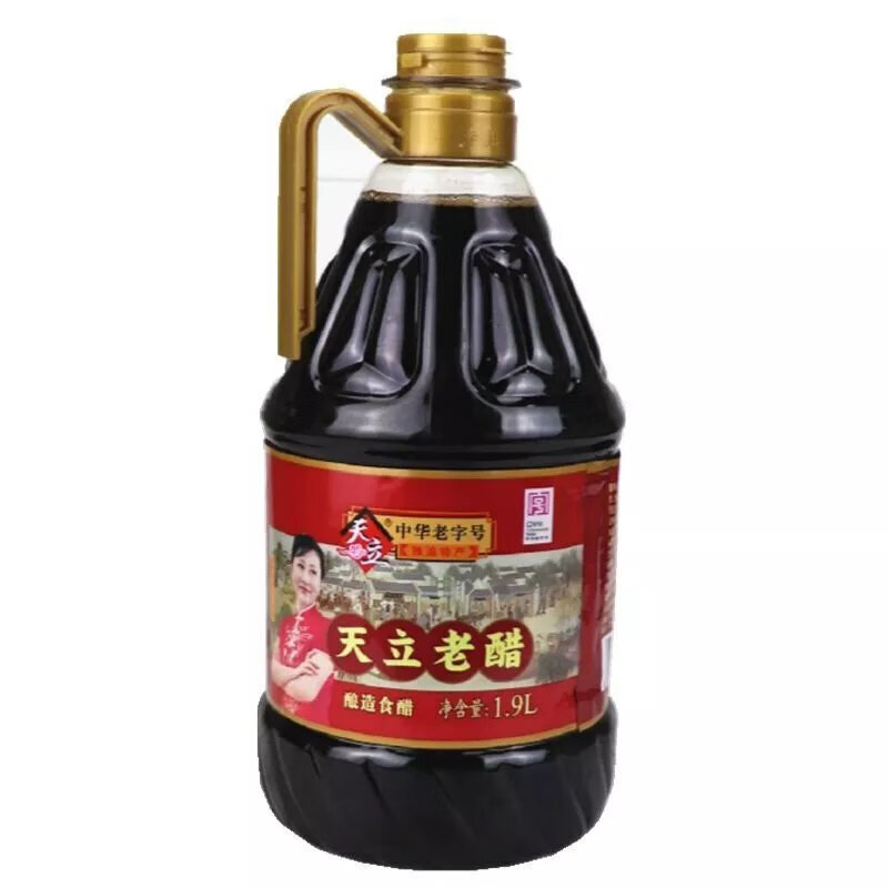 天津特产天立香甜醋老醋独流老醋酿造醋陈醋多规格 独流老醋5l*1桶