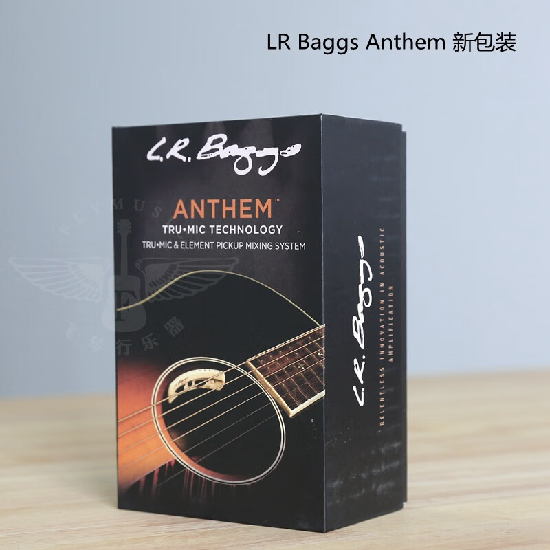 lr baggs anthem vtc 压感麦克双拾音民谣木吉他拾音器 lr