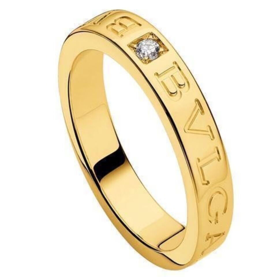 时光巷陌 2022新款格丽新款黑陶瓷925慈善戒指闺蜜情侣生日情人节礼物