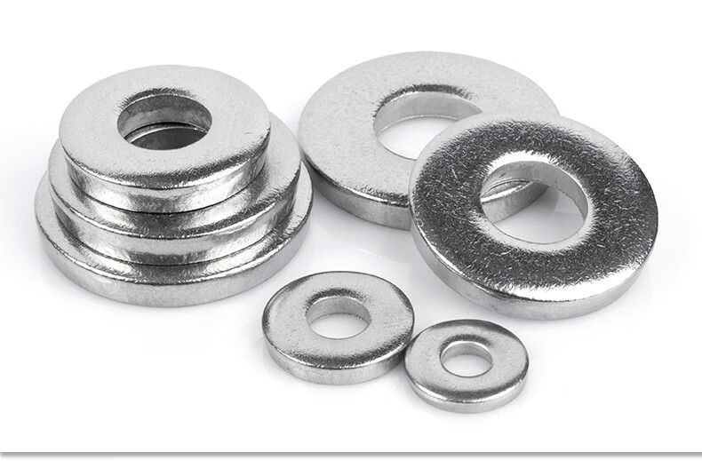 m3m4m5m6m8m10m24 304不锈钢平垫重型垫圈加大加厚垫片din7349 m5*14.