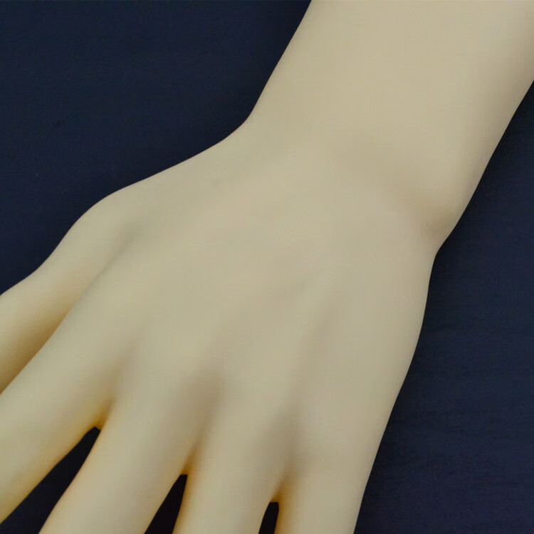 菁影居男手模特道具仿真男假手模型塑料手模双手劳保手套模型男假手