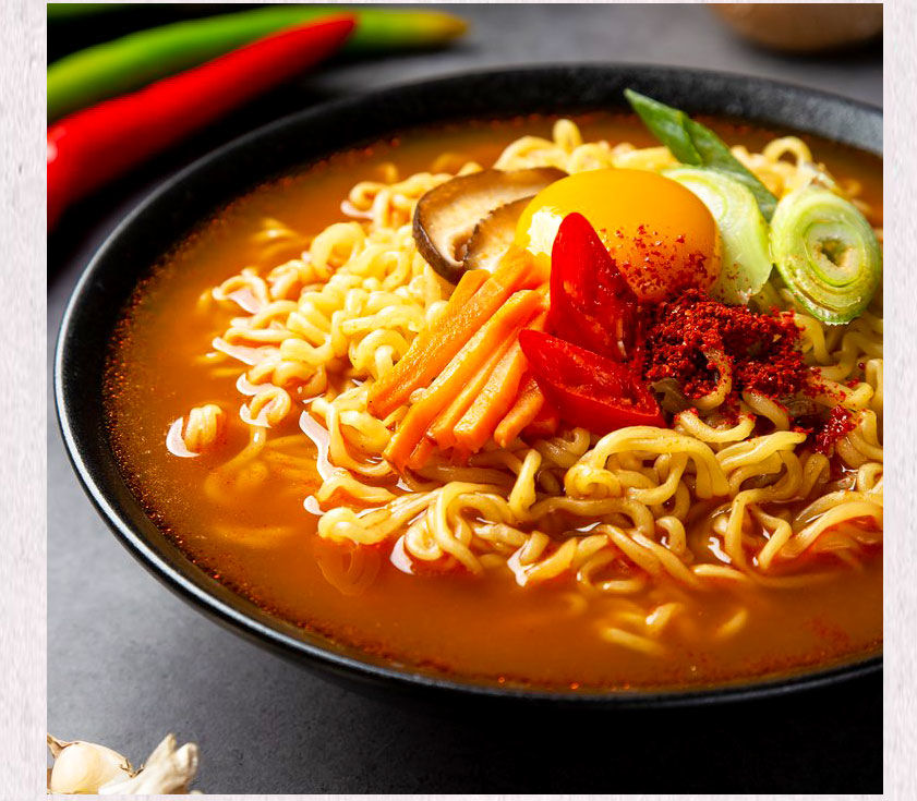 韩国进口辛拉面方便面速食泡面部队火锅辛拉面袋装泡面多连包小浣熊辣