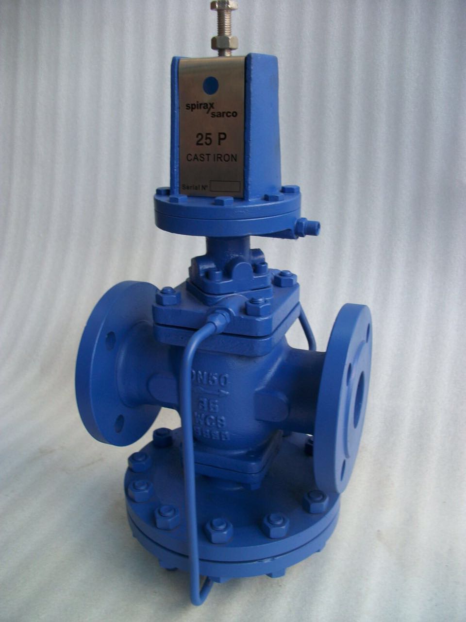 适用于定制斯派莎克17p/25p27p先导薄膜式蒸汽减压阀高灵敏减压稳压阀