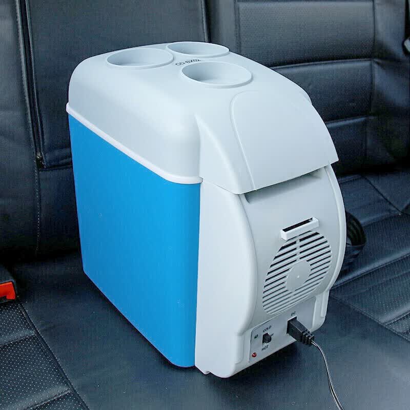 适用于车载冰箱车家两用75升l便携式汽车小型冷暖箱冷藏制冷小冰箱