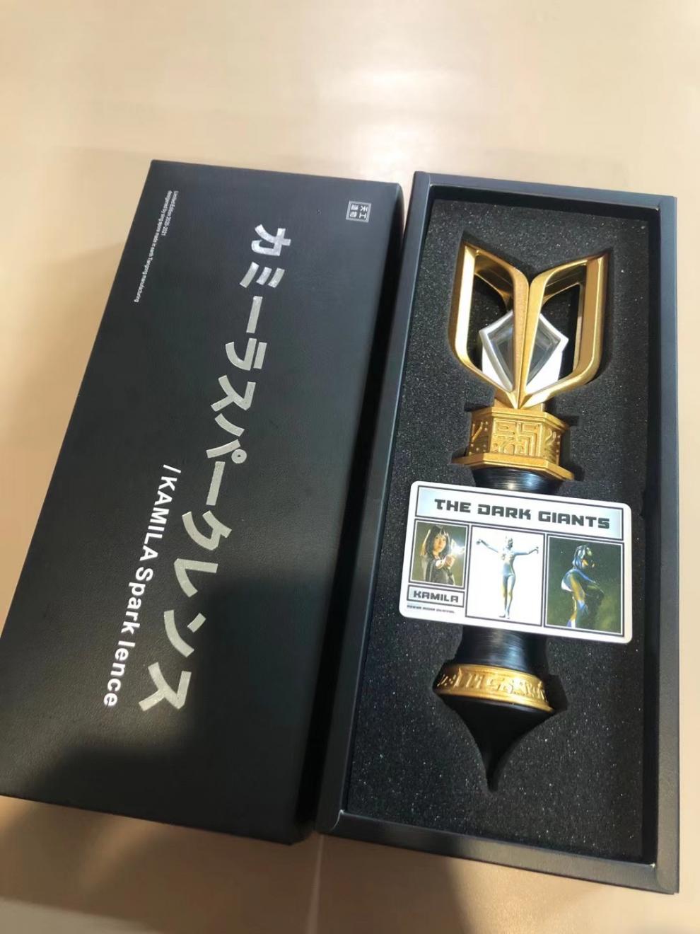 万代( bandai )迪迦奥特曼变身器神光棒火花棱镜天工黑暗黑暗版非pb万