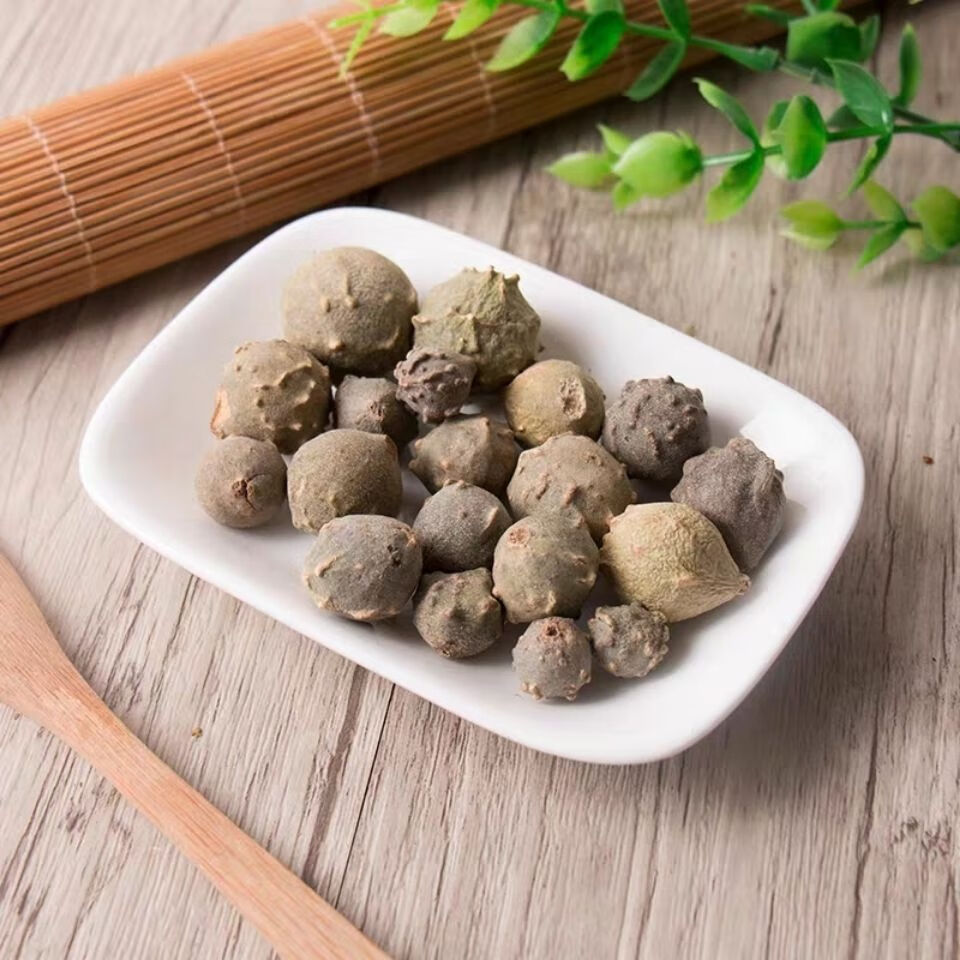 北京同仁堂野生没食子精选药材没食子无食子没石子墨石子多规格没食子