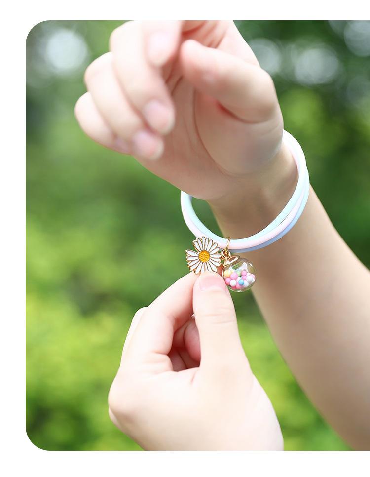 优选好物驱蚊手环颜值高防蚊手链韩版女生儿童防蝇脚链可爱户外随身