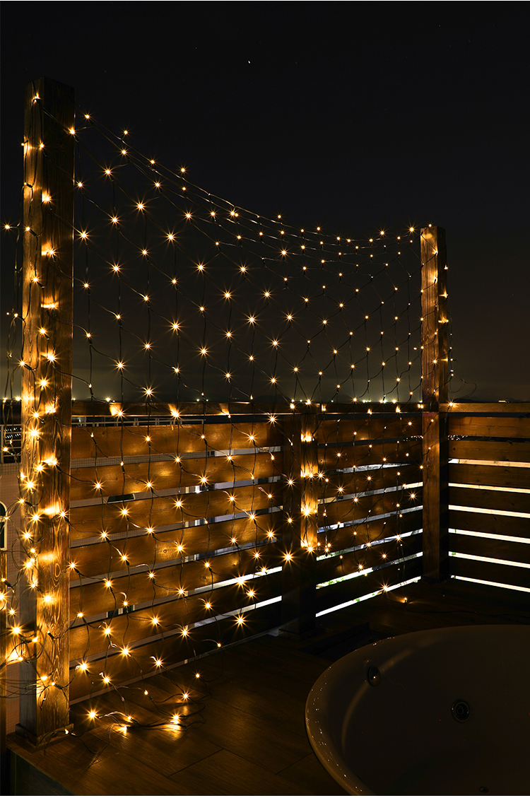 梵靓太阳能彩灯户外庭院小夜灯阳台花园布置圣诞装饰灯串露台星星灯带