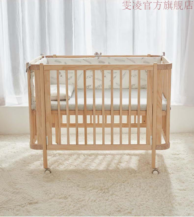 gb好孩子 婴儿床宝宝新生儿 实木多功能可调节童床 100011729275