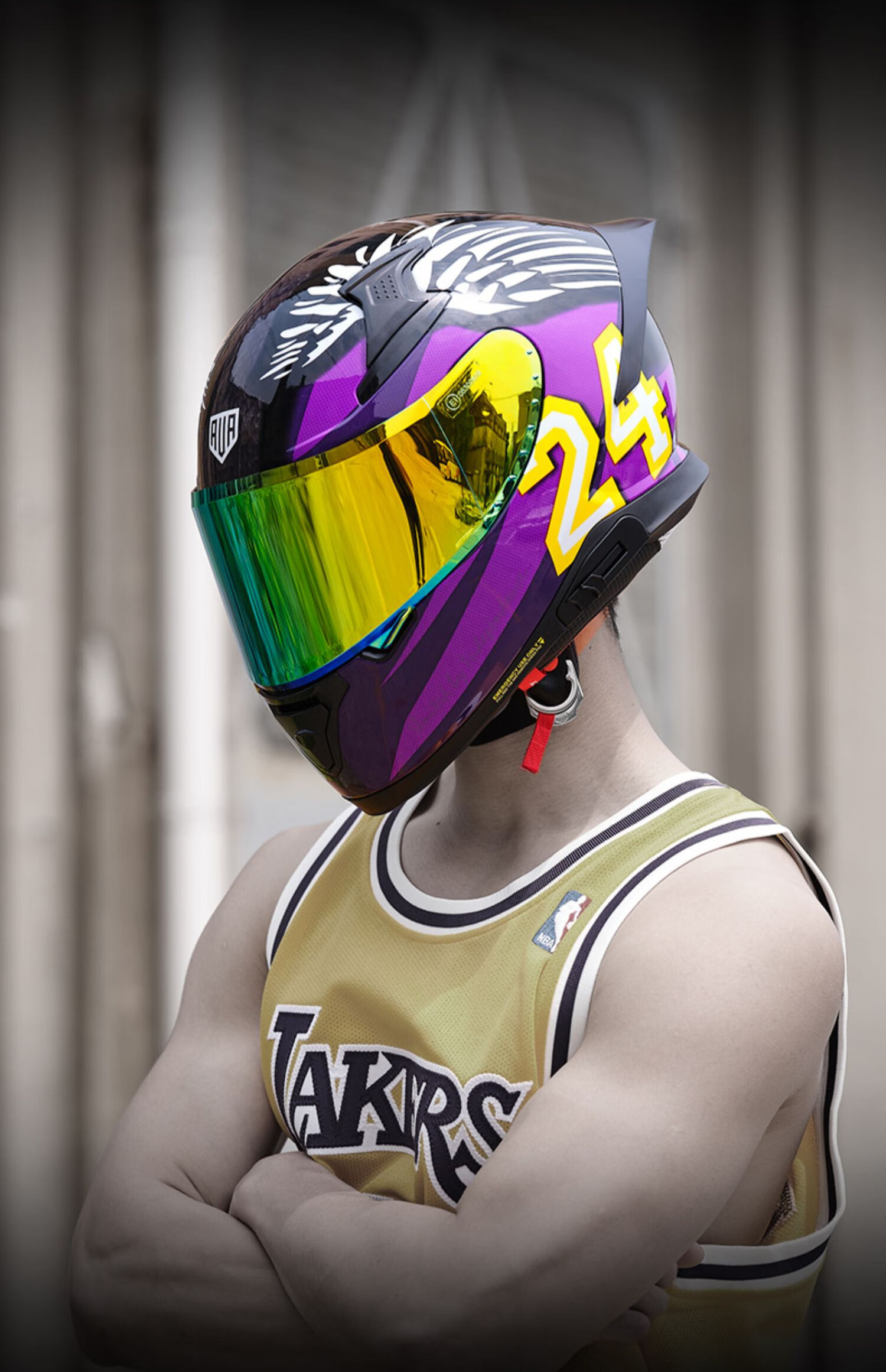 ava闪电头盔摩托车男碳纤维醒狮饕餮四季全盔蓝牙黑武士大码头盔 闪电