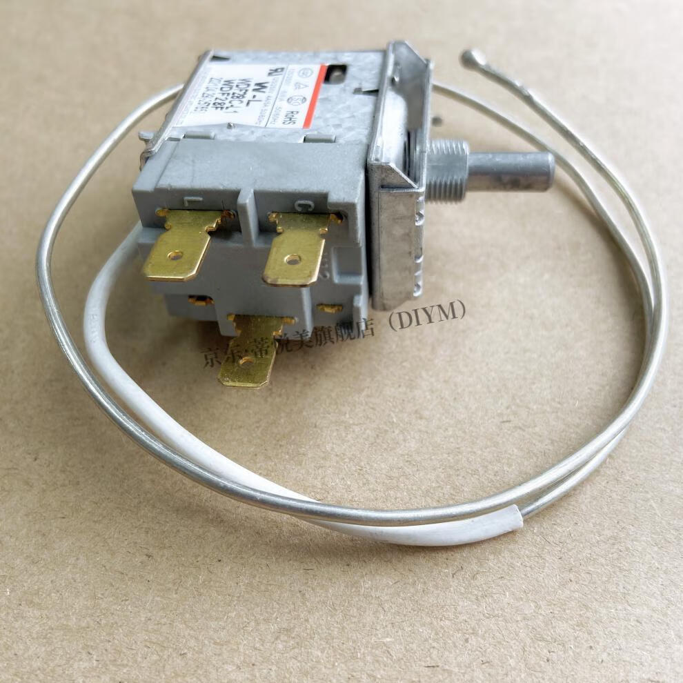 通用冰箱启动器冰箱通用温控器冰柜wdf28cl1wdf28f传感器控温器压缩机