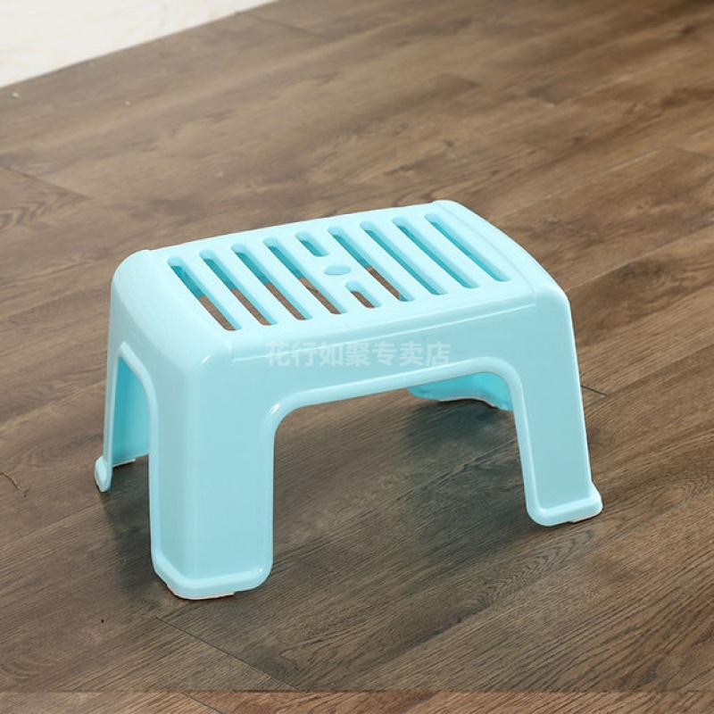 家用塑料小凳子塑料凳子加厚板凳家用矮凳凳浴室茶几防滑踏脚胶凳换鞋