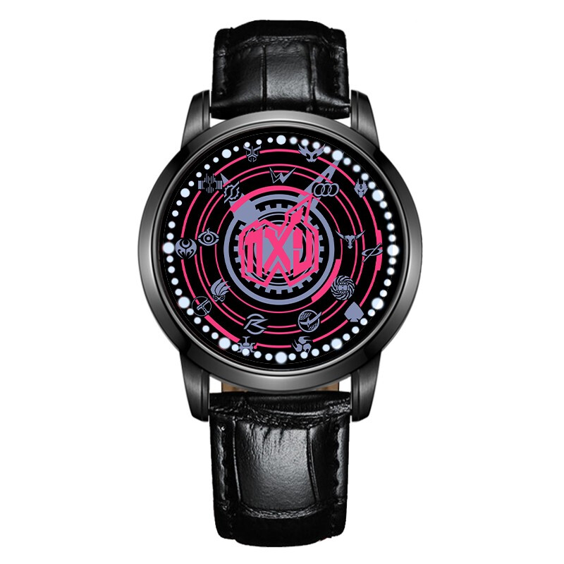 假面骑士手表时王周边build电子表防水动漫联名学生二次元石英表 时