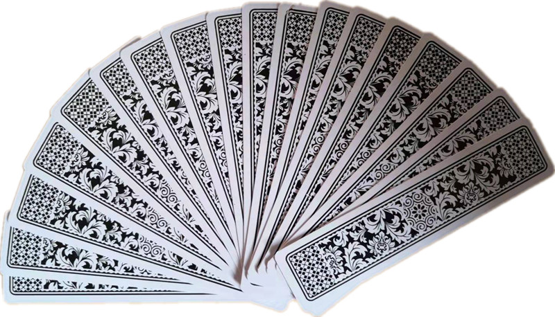 长牌南通正版南通传统长牌塑料长牌麻将棋牌室酒店家用超市娱乐布纹