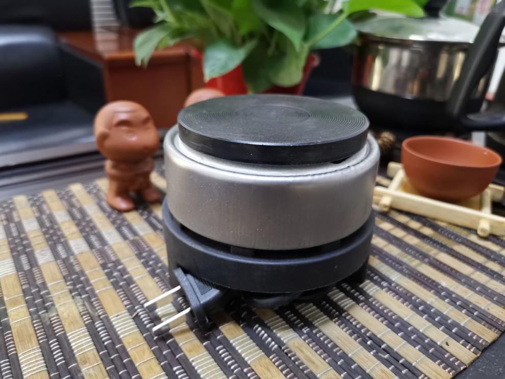 罐罐茶煮茶器套装 电炉丝 器铜甘肃罐罐茶家用电茶炉子煮茶器茶罐子