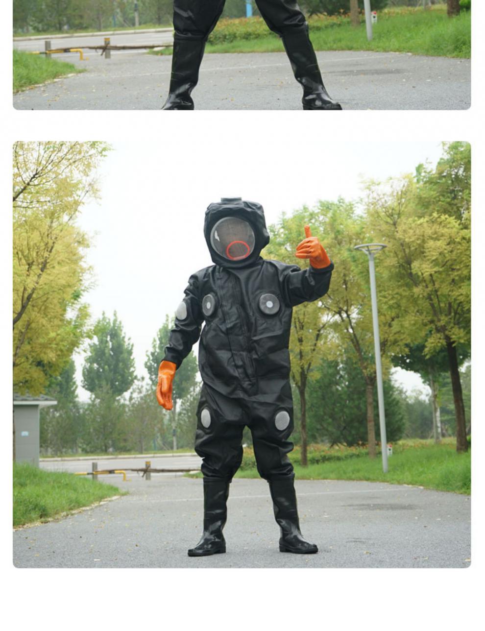 防蜂服马蜂马蜂服防蜂衣全套透气专用防蜂服胡蜂消防连体服养蜂服抓