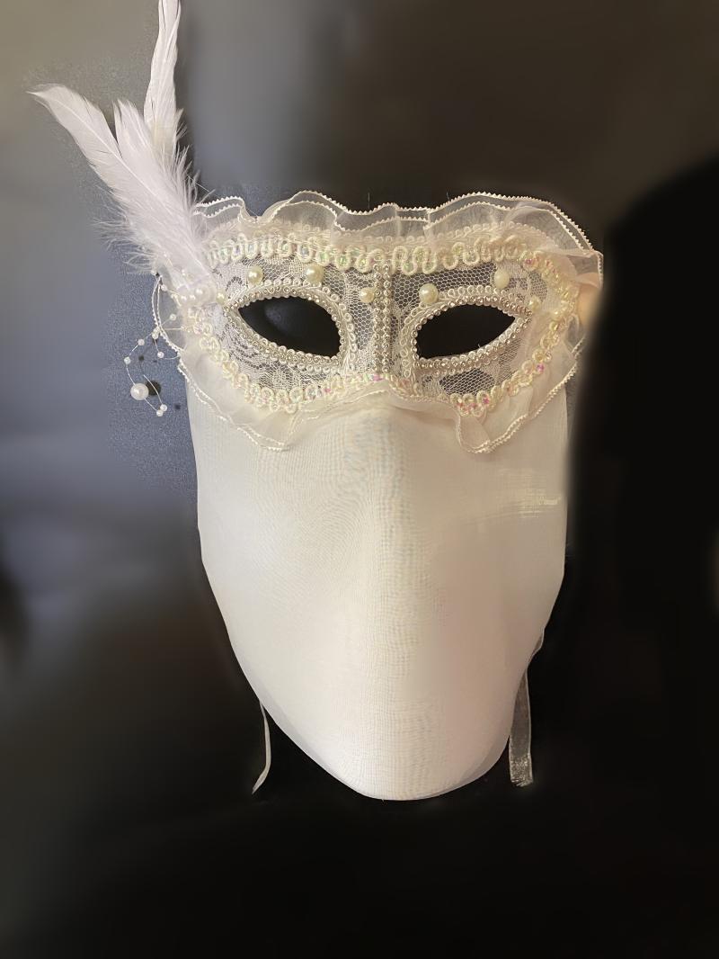 成人蕾丝sm眼罩半脸情趣面具假面女凰威尼斯名媛面纱私人派对网红直播