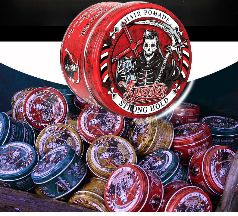 specter幽灵猎手水基发油蓬松发蜡背头油头飞机头发胶定型发泥153g