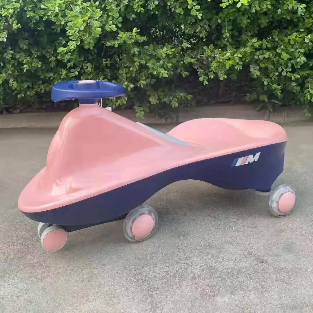 迪士尼 小孩子玩的好娃娃儿童车扭扭车溜溜车妞妞车静音轮1-3-6岁宝宝