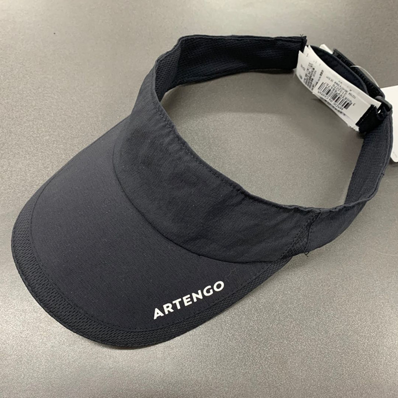 特价捡漏帽子遮阳鸭舌帽空顶帽棒球帽防晒男女儿童夏吸汗网球白色成人